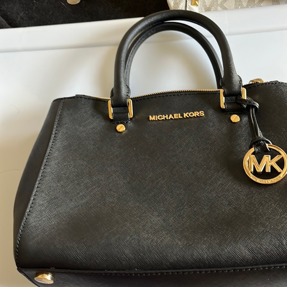 Michael Kors Black Handbag